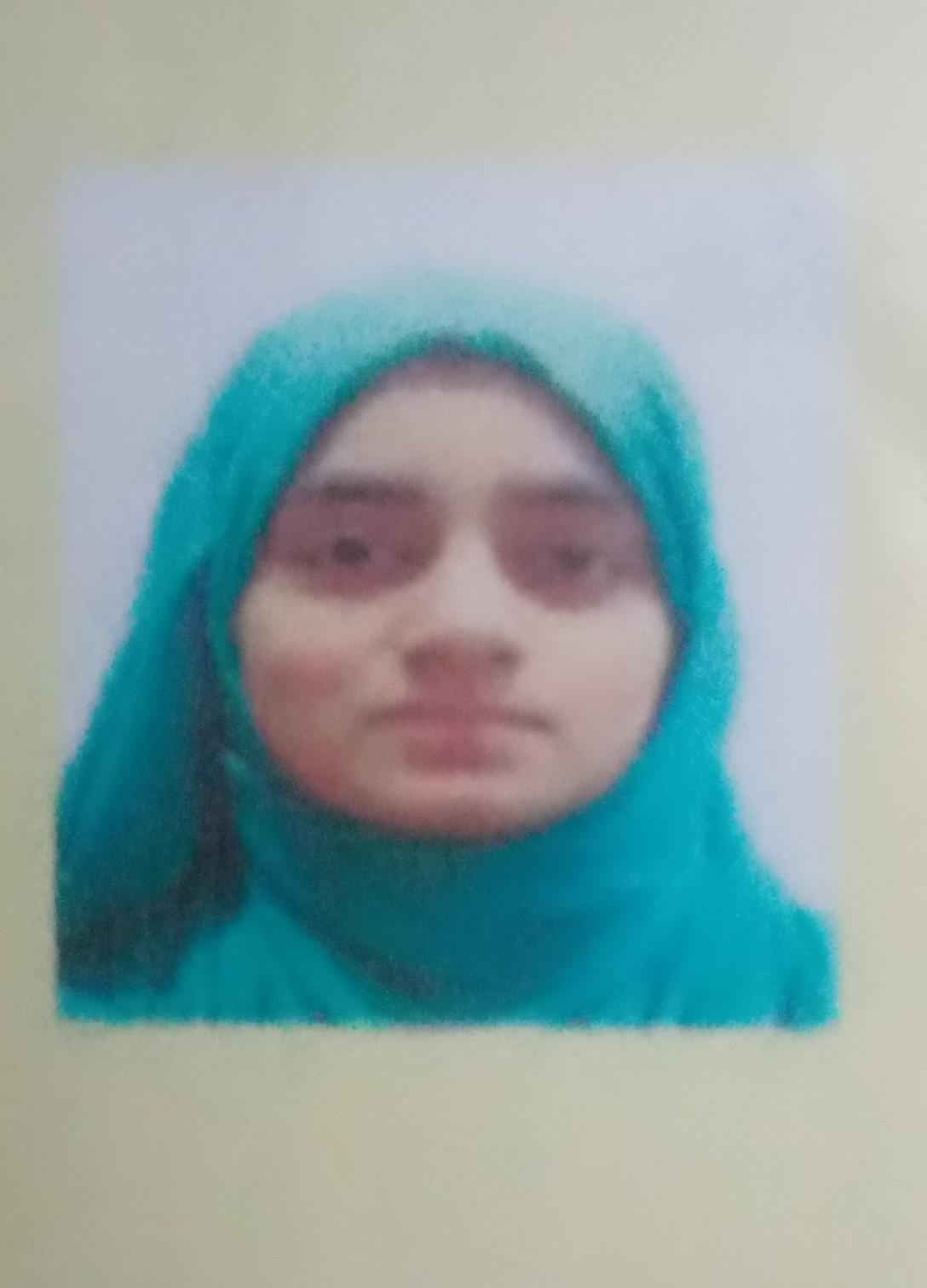 Anshara Sabir