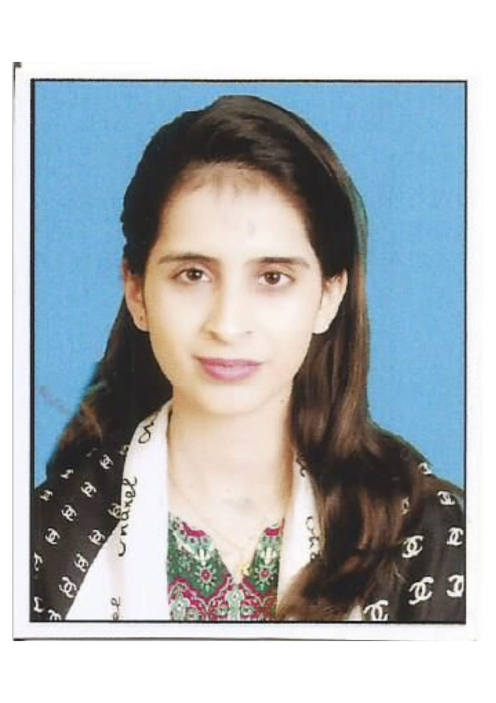 Roshaina Wasim