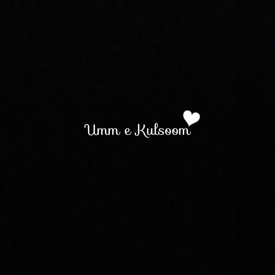 Umm-e- Kulsoom