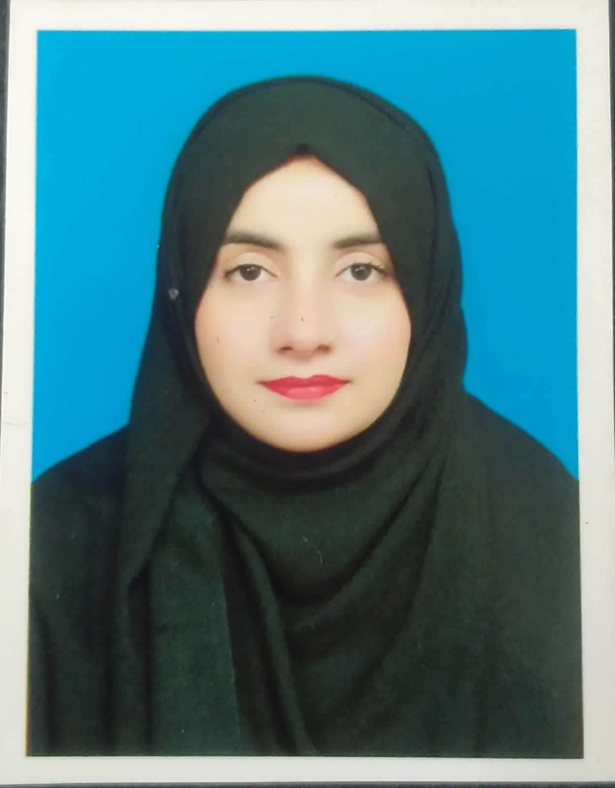 SYEDA NOORULAINALI