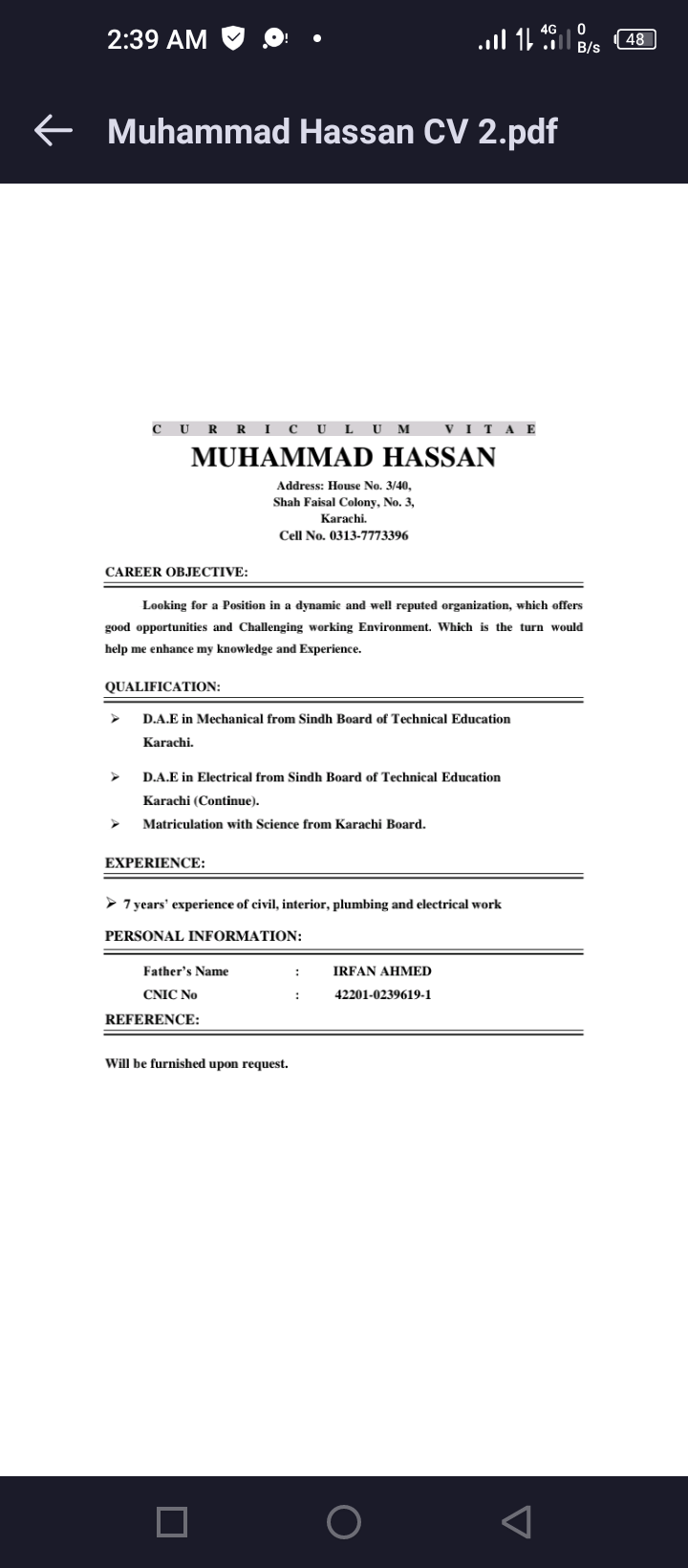 Muhammad hassan
