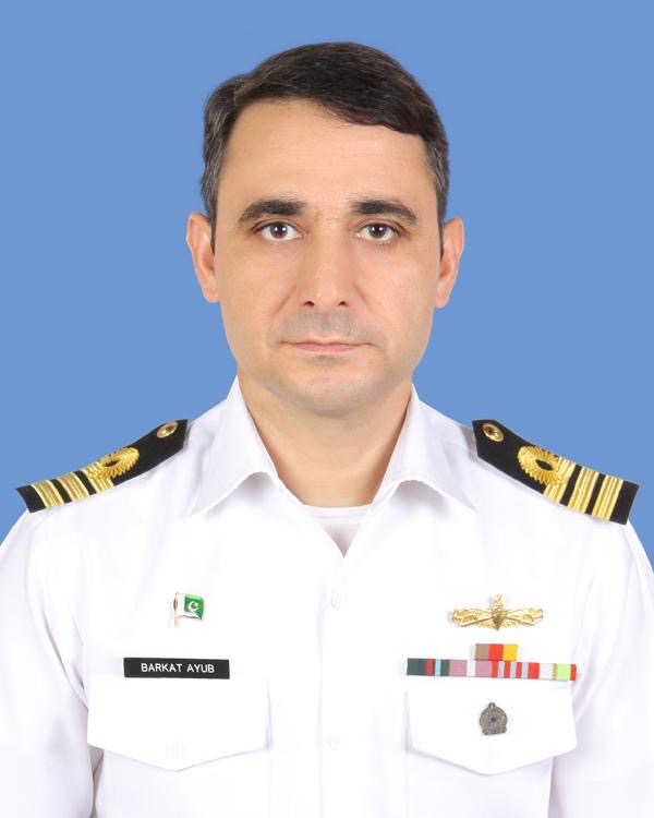 Cdr Barkat Ayub