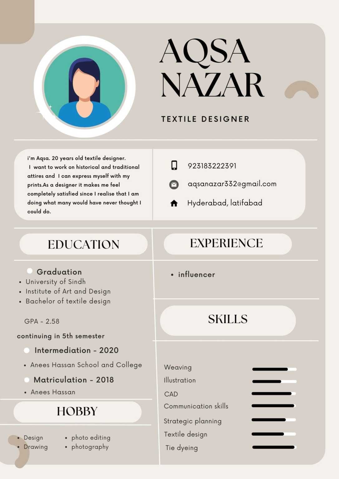 Aqsa nazar