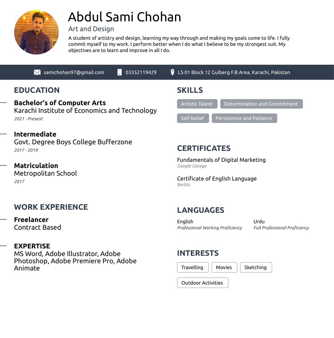 Abdul Sami Chohan